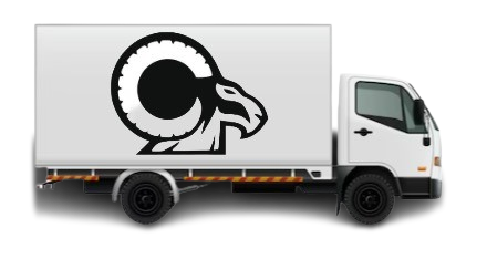 Camión de la empresa